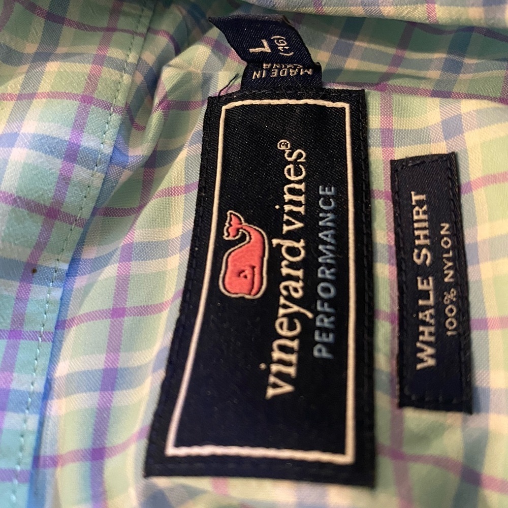 Boys Large Vineyard Vines Performance Shirt